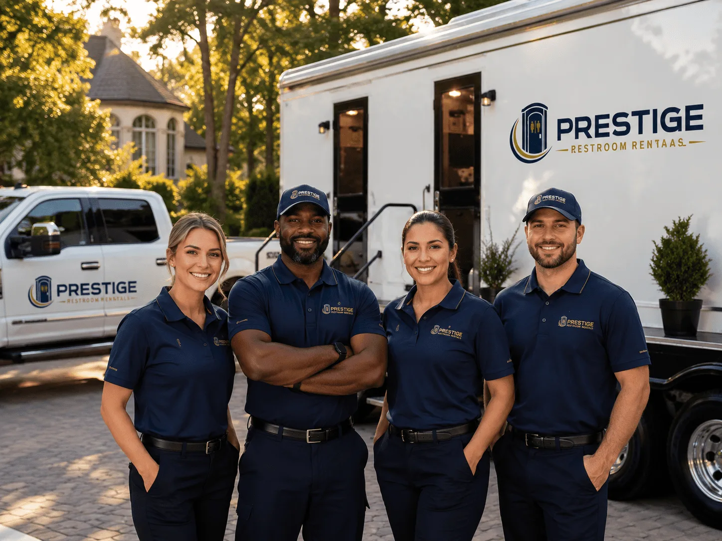 Trusted Luxury Portable Restrooms company in Fort Eustis, VA