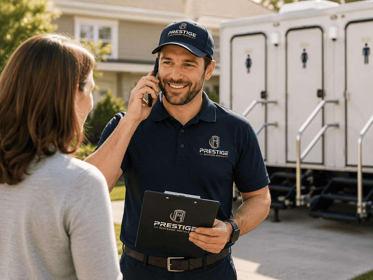 Luxury Portable Restrooms FAQs in Fort Eustis, VA